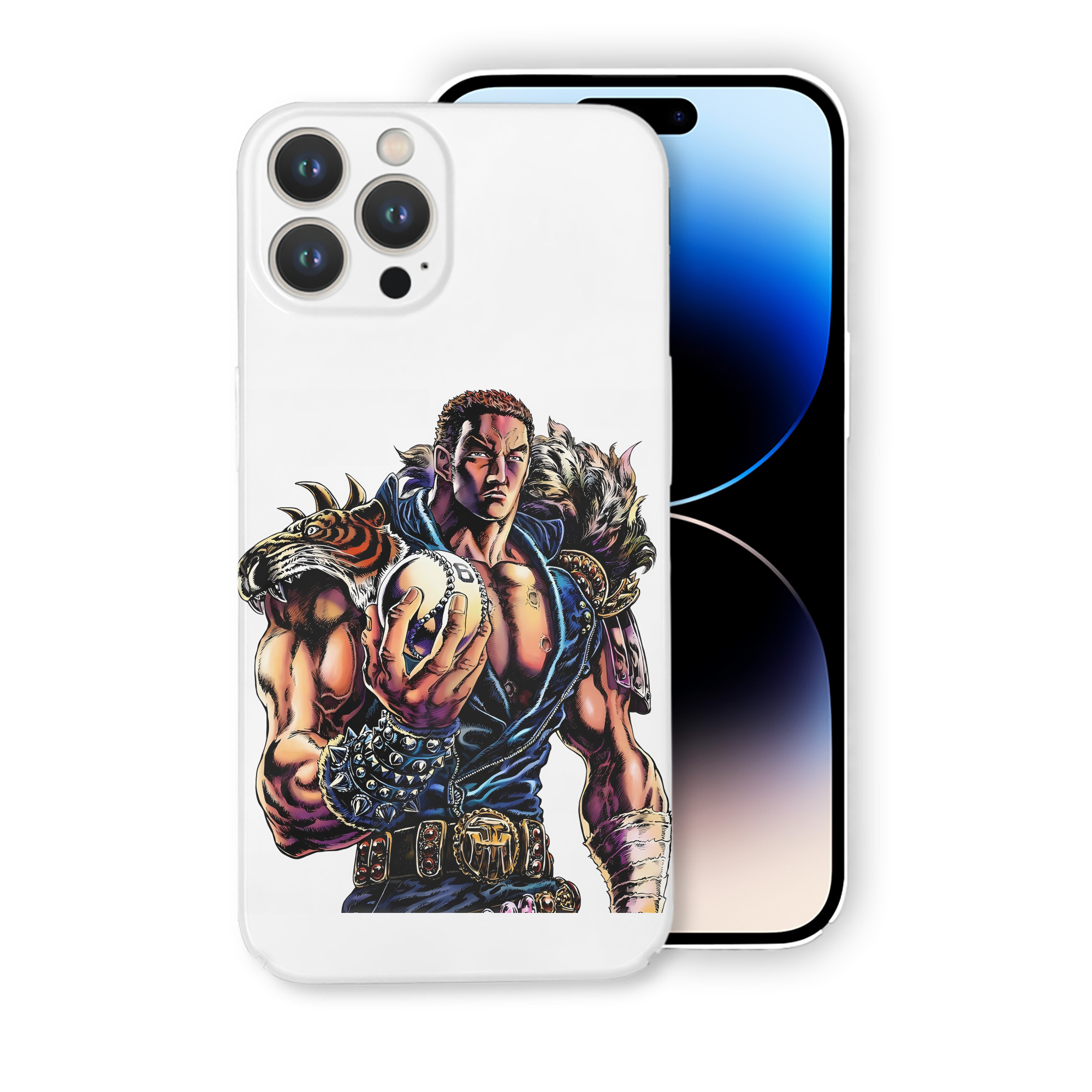 （画像用） 北斗の拳 Fist of the North Star 【iPhone 14シリーズ対応】ハードケース